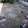 Конкурс рисунков на асфальте