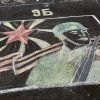 Конкурс рисунков на асфальте